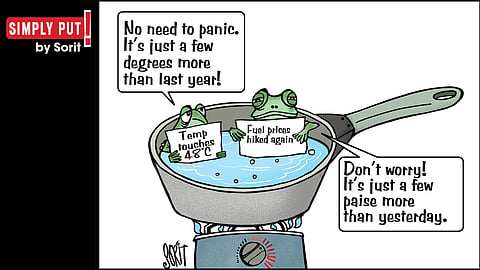 Simply Put: Hot water