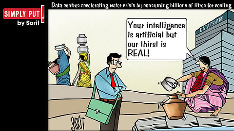 Simply Put: Artificial intelligence, real thirst