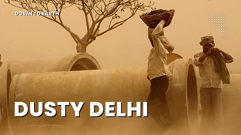 Why can’t Delhi beat road dust? 