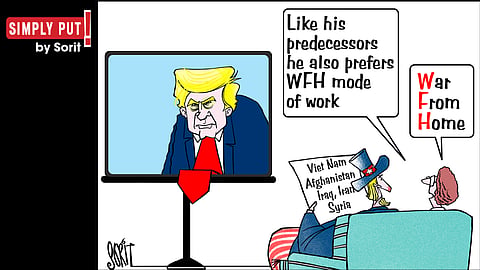 Simply Put: War From Home