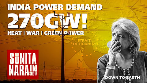 The Sunita Narain Show: India’s clean energy transition and the new oil shock with rising heat