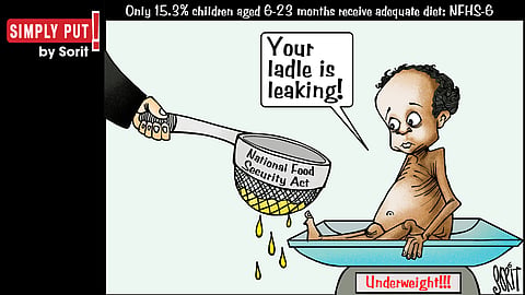 Simply Put: The leaking ladle