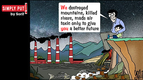Simply Put: World reckoning day