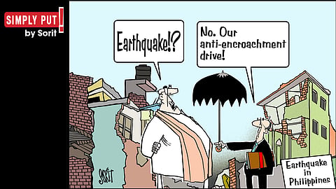Simply Put: Earthquake in Philippines