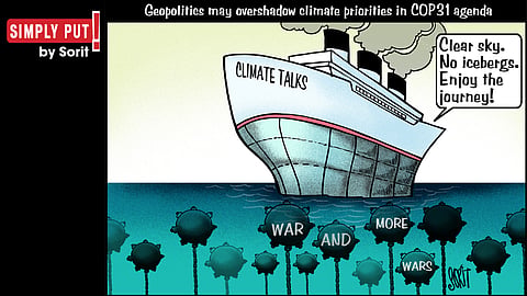 Simply Put: Climate talks sans climate?