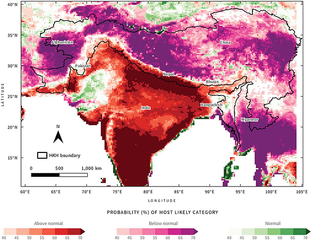 Hotter, drier Hindu Kush Himalaya monsoon likely in 2026, ICIMOD warns of dual threat of droughts and flash floods