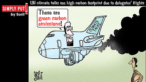 Simply Put: Green carbon emissions