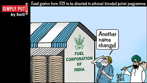 Simply Put: Food for ethanol