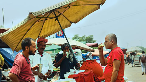 Delhi: City of two summers