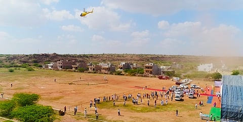 Pinpointing groundwater from the sky: Can heliborne geophysical surveys address India's groundwater crisis?