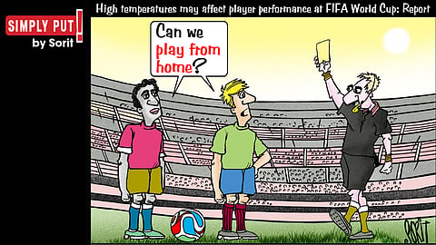 Simply Put: Heat takes field
