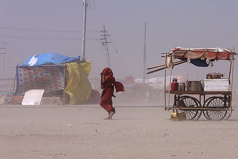 Heavy rain, thunderstorms and dust storms sweep across India as monsoon gains momentum
