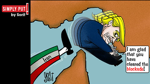 Simply Put: Hormuz blockade