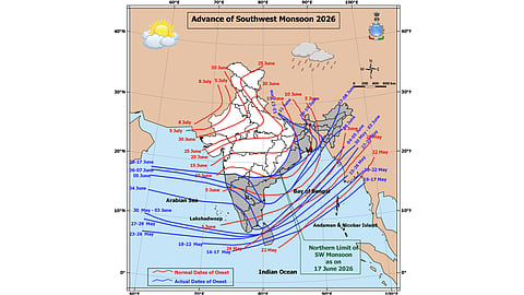 India’s monsoon has hit a pause, with five weather systems working against it