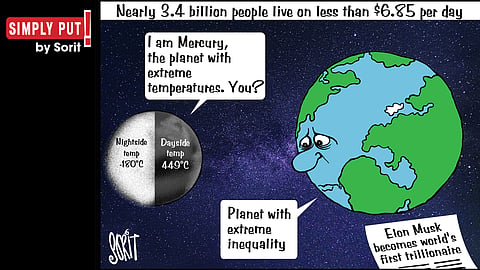 Simply Put: Planet of extreme inequality