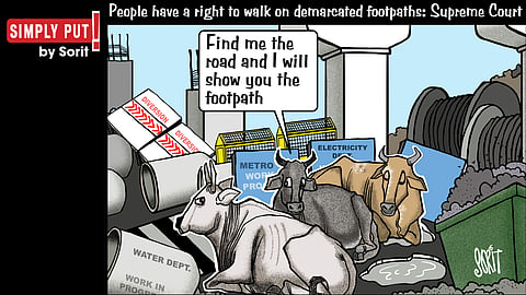 Simply Put: Finding footpath