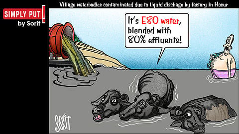 Simply Put: E80 water