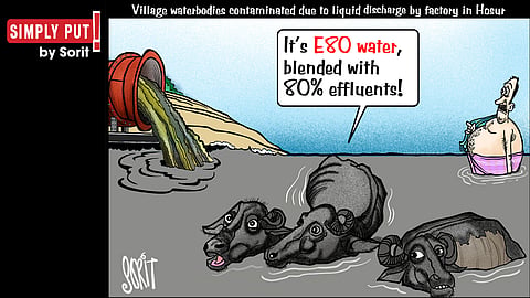 Simply Put: E80 water