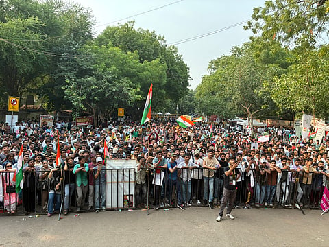 The youth jobs crisis fuelling India’s Cockroach Janta Party protests