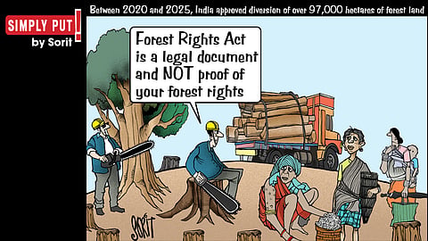 Simply Put: No passport for forest rights