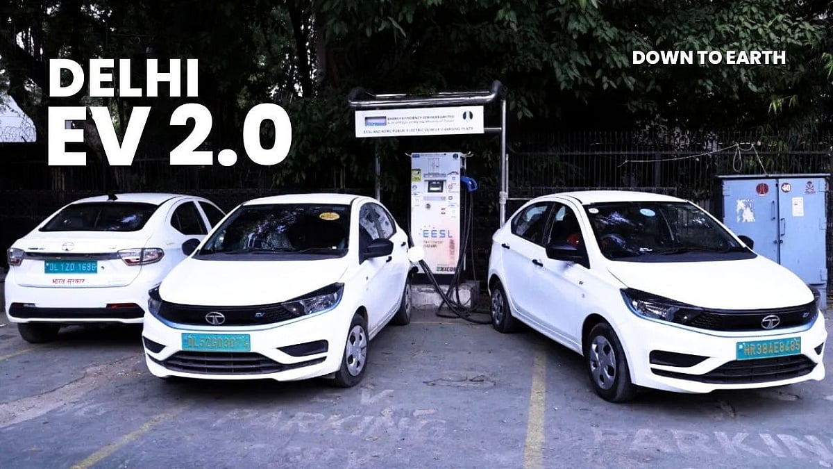 Can Delhi’s EV 2.0 policy finally clean the city’s air?