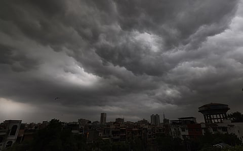Delhi welcomes Monsoon 2026