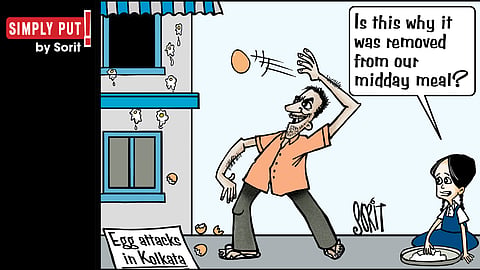 Simply Put: Egging in Kolkata