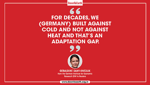 Geraldine Dany-Knedlik from the German Institute for Economic Research DIW to Reuters