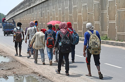‘What do you fall back on when income fails’: food insecurity, migration and COVID-19