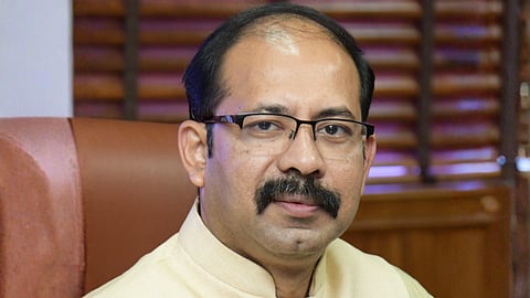 Grinson George, Director of Indian Council of Agricultural Research (ICAR)-Central Marine Fisheries Research Institute.