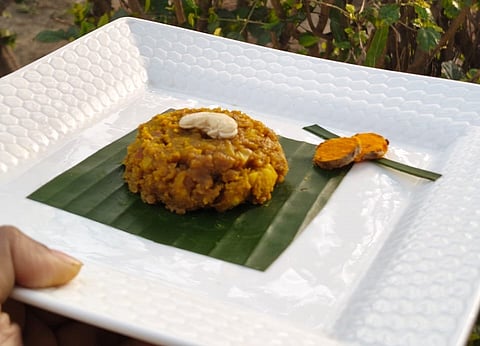 ‘Haldi Halwa’ is all about the therapeutic wonders of turmeric