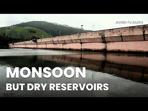 India’s reservoir crisis: Why are dams still empty this monsoon?