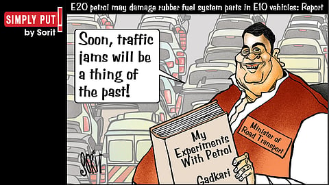 Simply Put: Experiments with petrol
