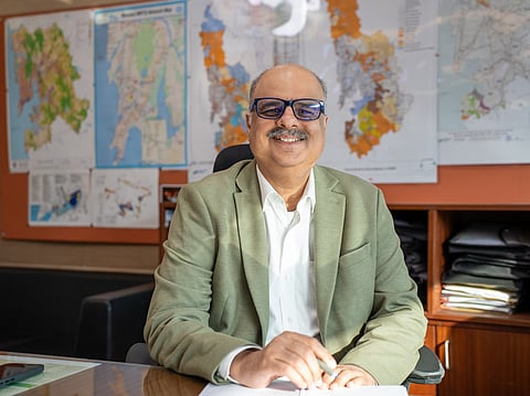Shankar Deshpande, chief of the Mithi River Development and Protection Authority