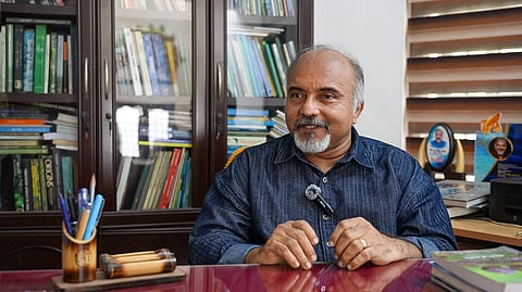 A Biju Kumar, vice chancellor of the Kerala University of Fisheries and Ocean Studies