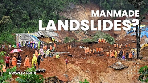 Why are the Kishtwar and Wayanad landslides similar? 