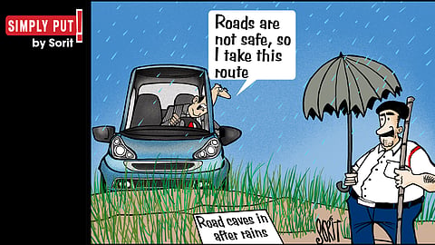 Simply Put: Alternate route