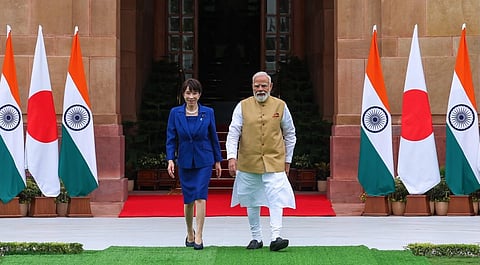 India-Japan co-operation is transitioning from a development partnership to a geo-economic alliance