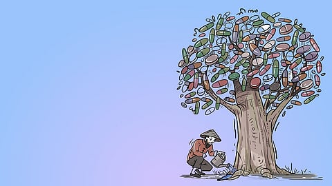 India has a huge drug dependency problem