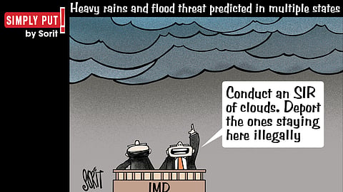 Simply Put: SIR of clouds