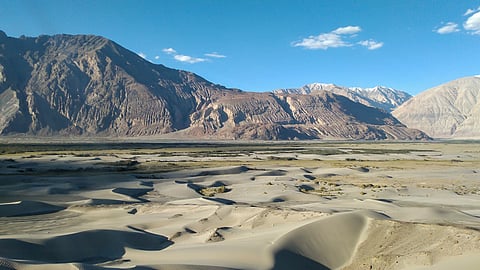 Ladakh, India’s cold desert, is getting more monsoon rain than normal — for the fifth year in a row