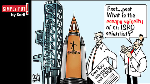 Simply Put: ISRO mass exodus