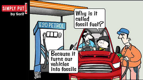 Simply Put: Fossil fuel