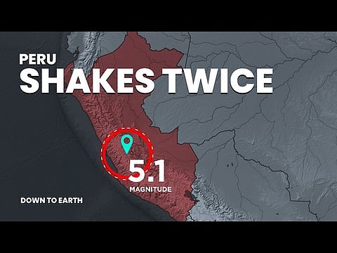 Watch: Peru earthquake leaves 6 dead, hundreds displaced after two tremors 