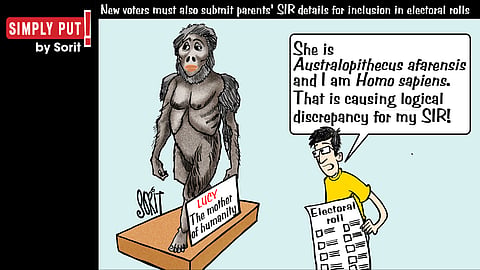 Simply Put: Humanity's identity