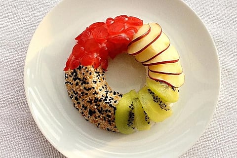 With tropical frushi millet donut, you can introduce your child to the world of millets