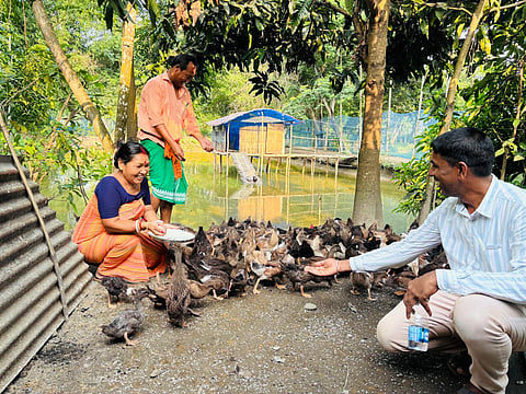Beyond monoculture: How integrated farming is reviving Northeast India’s farms
