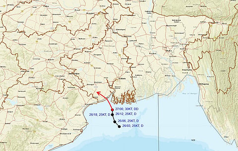 Daily weather tracker: Deep depression near Bay of Bengal to hit Odisha-West Bengal coast today, heavy rain alerts issued across several states