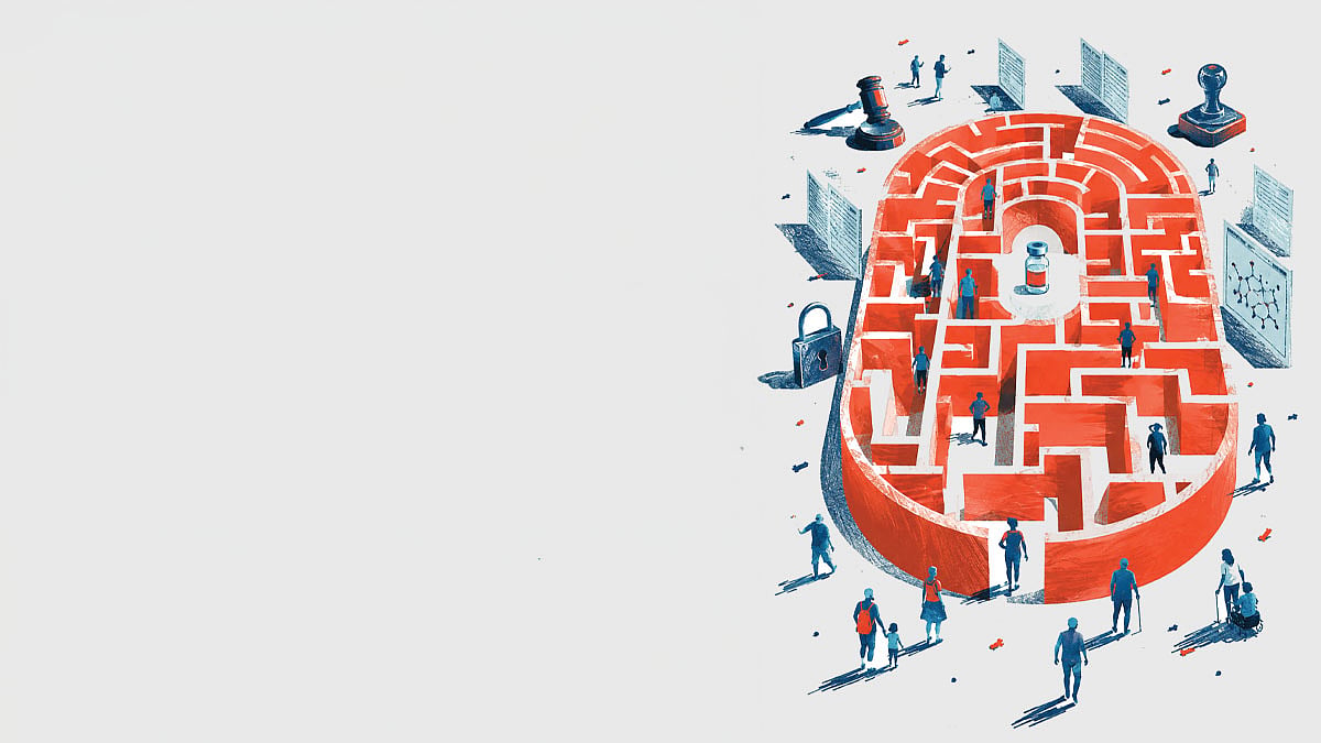 A harrowing quest for access to medicines A harrowing quest for access to medicines