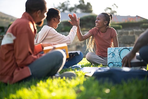 Community park in South Africa. Photo for representation.